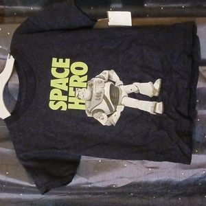 Disney pixar Buzz lightyear t-shirt